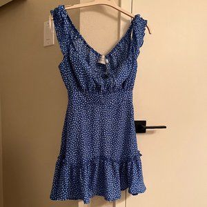 Hello Molly Up Where We Belong Dress in Blue